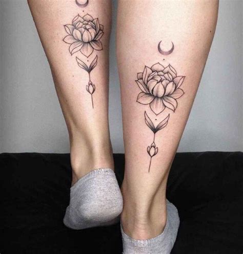 tatuajes para las piernas|40 Diseños de Tatuajes hermosos en pierna para mujeres